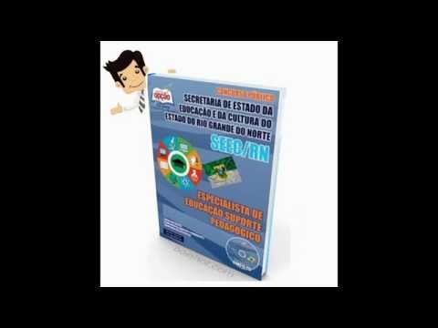 Apostila SEEC-RN 2016 - Especialista Educação - Suporte Pedagógico