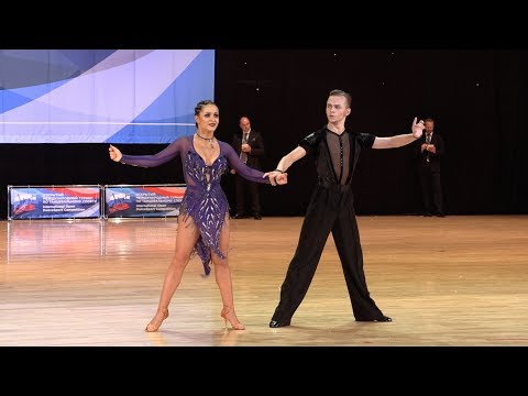 Danila Shliakhov - Angelina Tsiprush AZE, Cha-Cha-Cha | WDSF Open Ten Dance