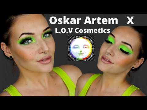 Oskar Artem x L.O.V Cosmetics Collection I THE ARTEM EYE I Alle Produkte im Test 👽