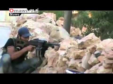 اشتباكات بين عناصر كتيبة التحرير وقوات النظام  في ريف إدلب