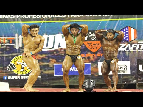 FISICOCULTURISMO SENIOR 70 k. – MISS & MISTER CHIMBOTE 2018