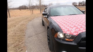 I WRAPPED MY HOOD WITH WRAPPING PAPER (HOW TO)