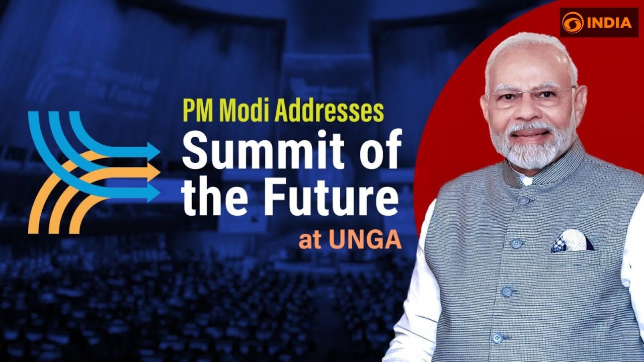 Watch LIVE | PM Modi addresses ‘Summit of the future’ at UNGA