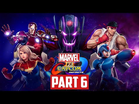 MARVEL VS. CAPCOM: INFINITE – Part 6 [No Commentary | 1080p 60FPS]