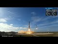 LOUD SONIC BOOMS - Falcon Heavy Landing (with sound)