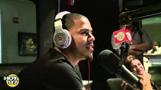 J.Cole&#39;s girlfriend handled Rihanna rumors like a champ