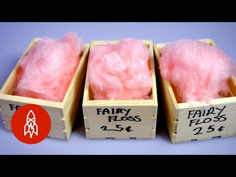 綿あめを生み出したのは何と歯医者！？（The Dentist Who Created Cotton Candy）