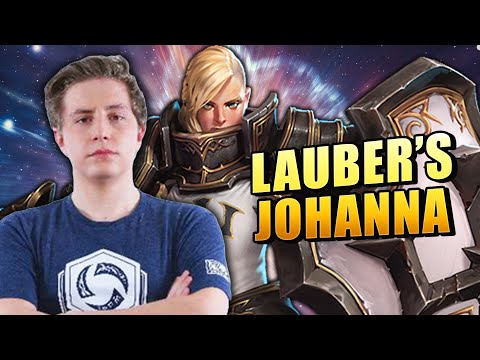 Lauber's Johanna Guide & CCL Analysis w/ Kyle Fergusson - Heroes of the Storm 2020 Guide