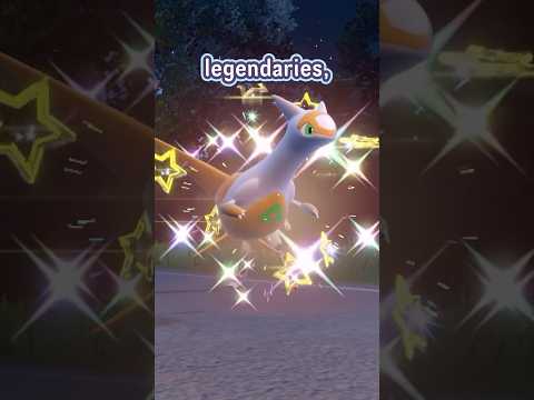 Shiny Locked Pokémon Are Strange… #pokemon #shinypokemon