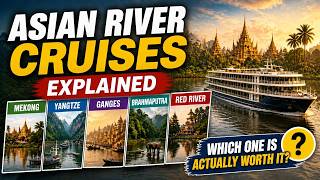 Asian River Cruises Explained – Which One Is Actually Worth It?