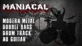 Download lagu Maniacal - Modern Metal Double Bass Drum Track, No Guitar - 90 BPM mp3