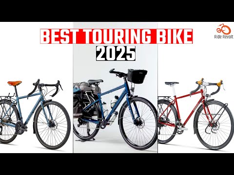 Top 7 Best Touring Bikes You Can Get In 2025!