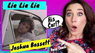Download lagu Vocal Coach Reacts Joshua Bassett - Lie Lie Lie | WOW! He was... mp3