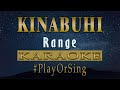 Kinabuhi - Range ft. Bob (KARAOKE VERSION)