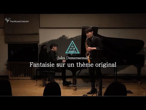 Jules Demersseman: Fantaisie sur un thème original