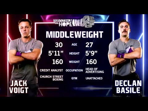 Jack Voigt vs Declan Basile - Hope NYC XI - Haymakers for Hope