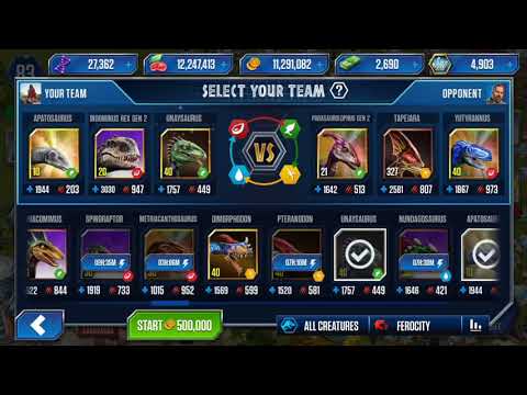 Unlocking Dimorphodon & Tyrannosaurus Rex Gen 2 again! | Jurassic World: The Game - Episode 23