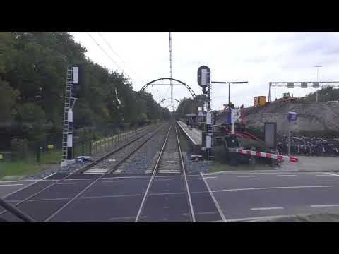 meerijden met de machinist van utrecht naar hoofddorp opstel (zonder meter)
