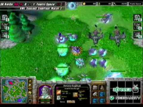 [AWL Season3 Semifinal] Fnatic-space (UD) VS SK.Relgn (UD) Set.2 Part.3