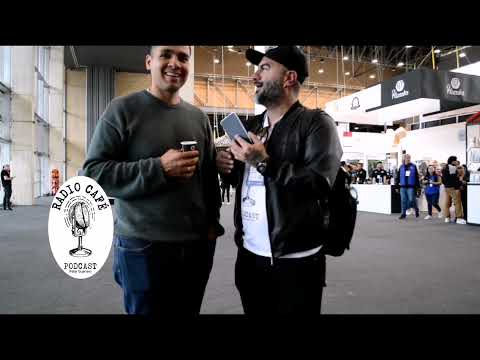 Diego Campos, campeón mundial de barismo 2021 en Milán, Italia, estuvo en  Radio Café