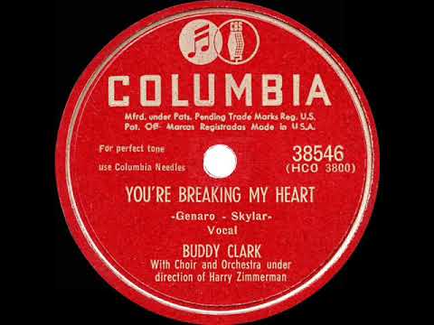 1949 HITS ARCHIVE: You’re Breaking My Heart - Buddy Clark