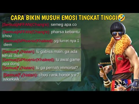 CHOUBOWO.EXE||HOW TO MAKE YOUR ENEMY HIGHLY EMOTIONAL🤣