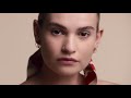 Lily James For Burberry Matte Glow Campaign