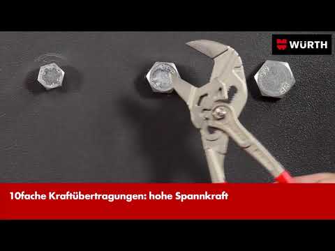 Produktvideo Zangenschlüssel für Würth | by MARC ANTÓN