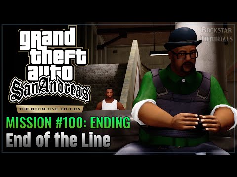 GTA San Andreas Definitive: Final Mission #100 - End of the Line (Trophy: The End of the Line)