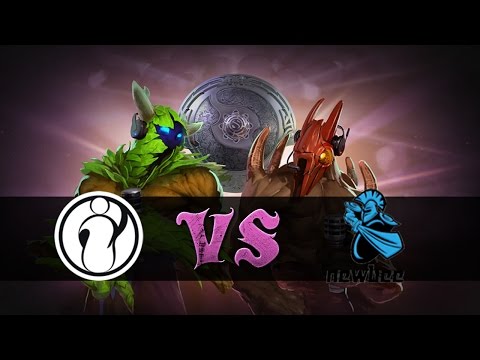 Highlights: Invictus Gaming vs Newbee #2. The International 2014 Phase Three