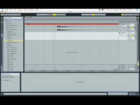Making a glitch beat in Ableton Live