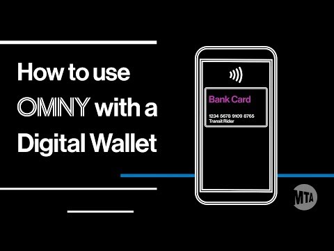 How to Use OMNY: Using a Digital Wallet
