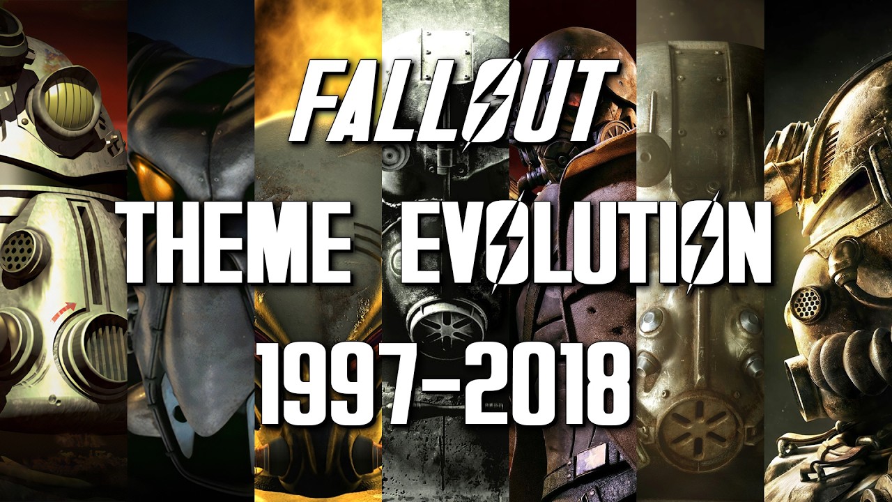 Fallout Main Theme Evolution (1997-2018)