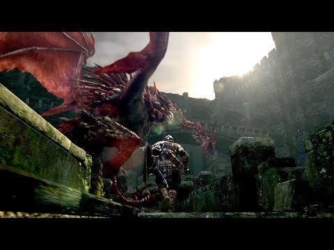 Trailer de Dark Souls: Remastered