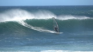 Windsurfing Pilgrims head North on a Hurricane Swell
