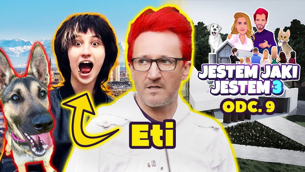 JESTEM JAKI JESTEM 3 czyli WIŚNIA BUDUJE | ODCINEK 9