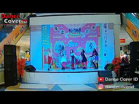 Tiramisu Dance Cover Red Velvet at 11th Korean Culture Day Depok Town Square 070919