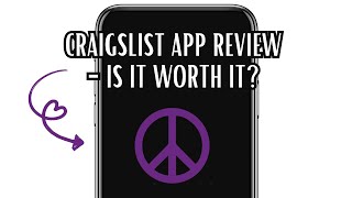 CRAIGSLIST APP REVIEW - IS IT WORTH IT (EXPLAINED)