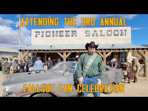 I Visited Goodsprings for Fallout New Vegas Days!