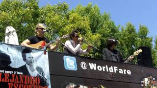 Alejandro Escovedo Rocking Worldfare Bustaurant  Faith