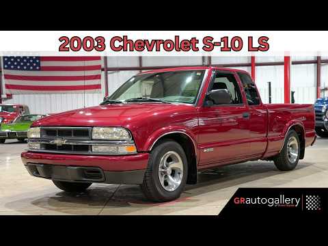2003 Chevrolet S10 (CC-2118364) for sale in Kentwood, Michigan