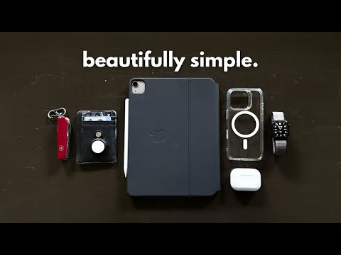 My Minimalist Student Everyday Carry Tech for 2025 | Awesome EDC Essentials