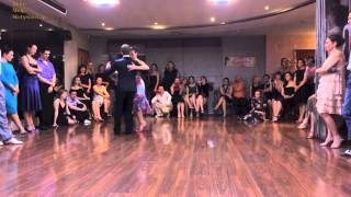 Rodion Khramutichev y Elena Sergienko; Rodolfo Biagi-Hugo Duval-Sangre De Mi Sangre