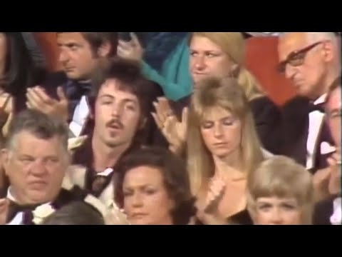 Paul McCartney At The 46th Annual Academy Awards - 2 April 1974