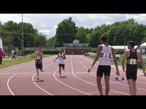 400m under 17 men UK Youth Development League u17/20 at Woodford Green 28th May 2022