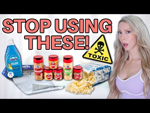 15 TOXIC Kitchen Products You Should Stop Using Immediately!🚨