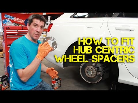 How to Fit Hub Centric Wheel Spacers