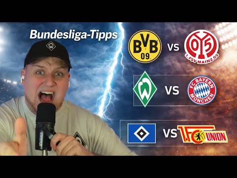 Matchday 22 of the Bundesliga: Our tips & predictions – surprises guaranteed?