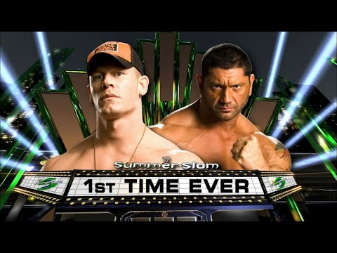 Story of John Cena vs. Batista | SummerSlam 2008