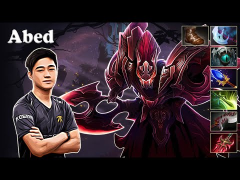 Abed - Spectre Safelane | Dota 2 7.29b Gameplay